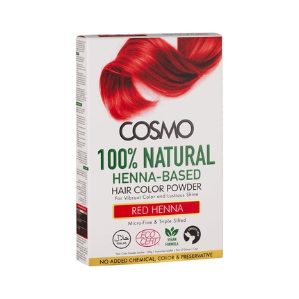 

Краска для волос Red Henna Kit Cosmo Series