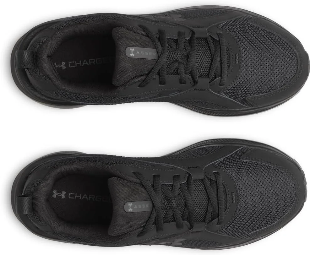 Мужские кроссовки Under Armour Charged Assert 11, черный — фото 4