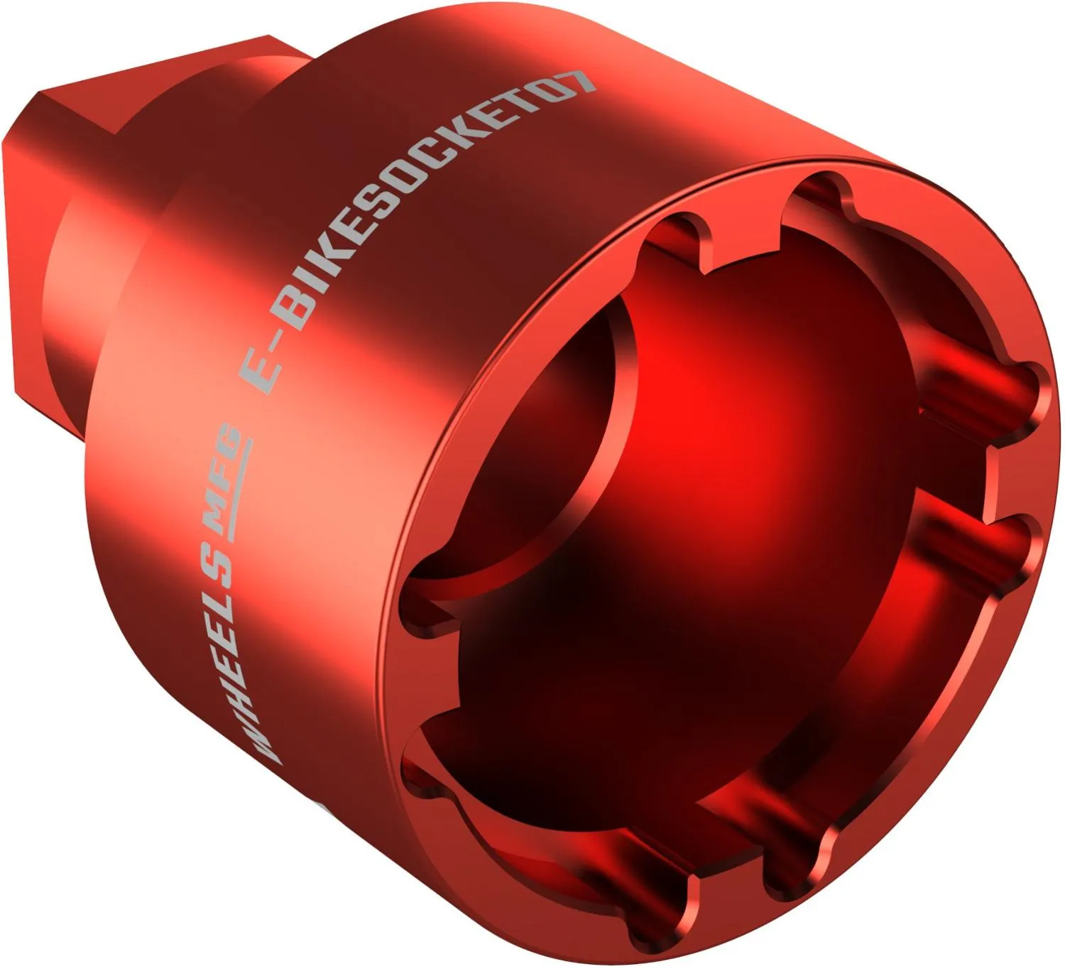 

Гнездо для контргайки электровелосипеда Wheels Manufacturing, Red