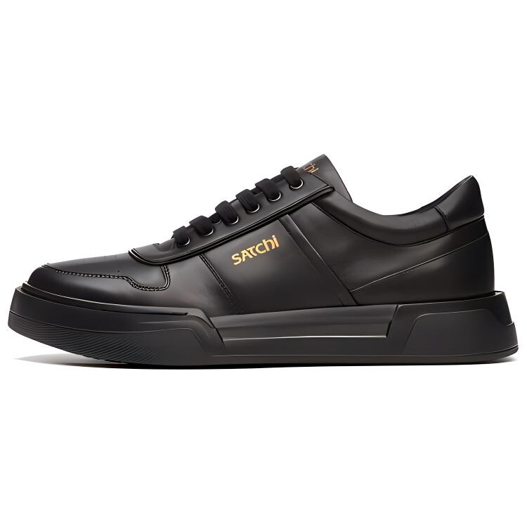 

Кроссовки мужские Lifestyle Shoes Men Low-Top Black Satchi