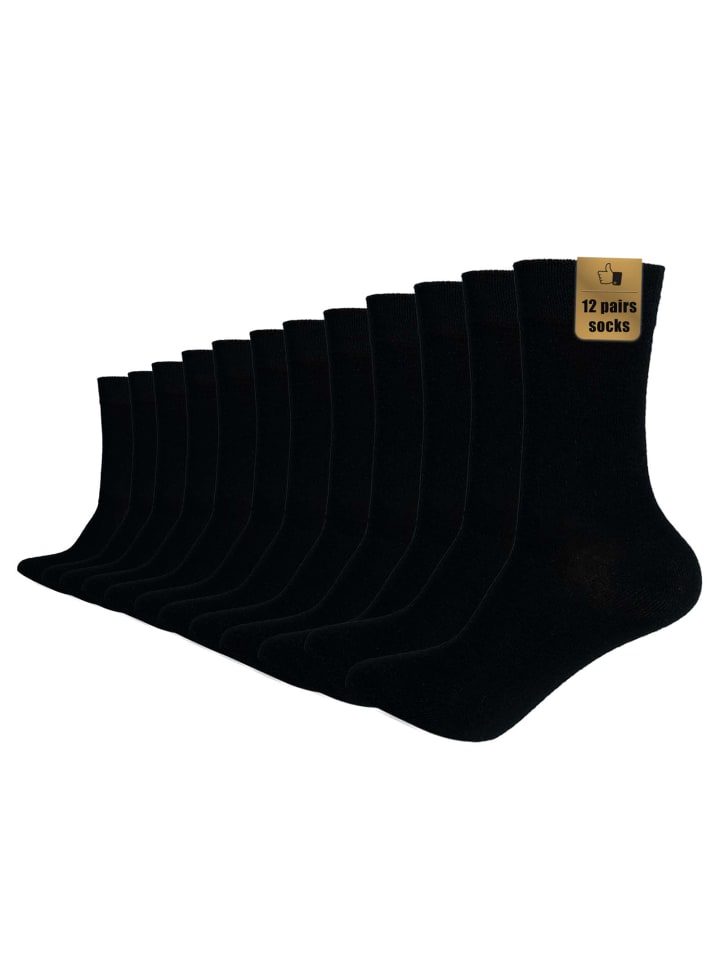 

12 пар дышащих носков на все сезоны Yalion