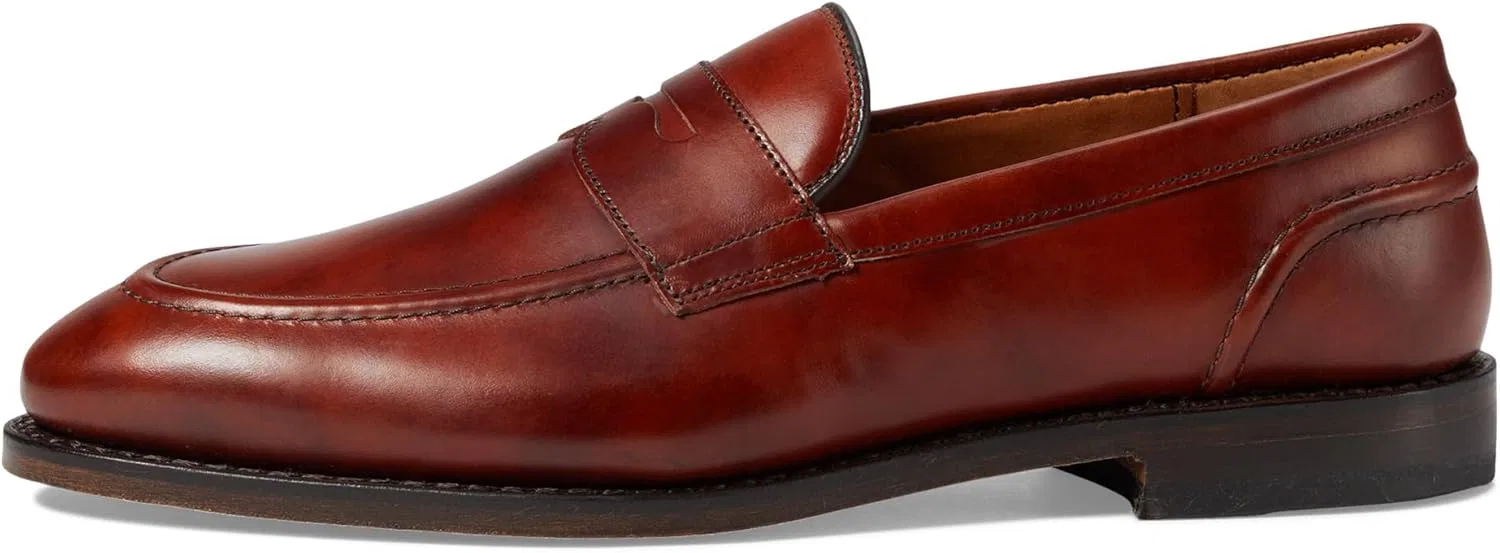 Лоферы Allen Edmonds Randolph, музейная кожа чили — фото 4