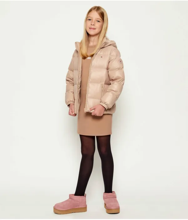 Классические ультрамини-ботинки для снегоступов на платформе Ugg, розовый — фото 2