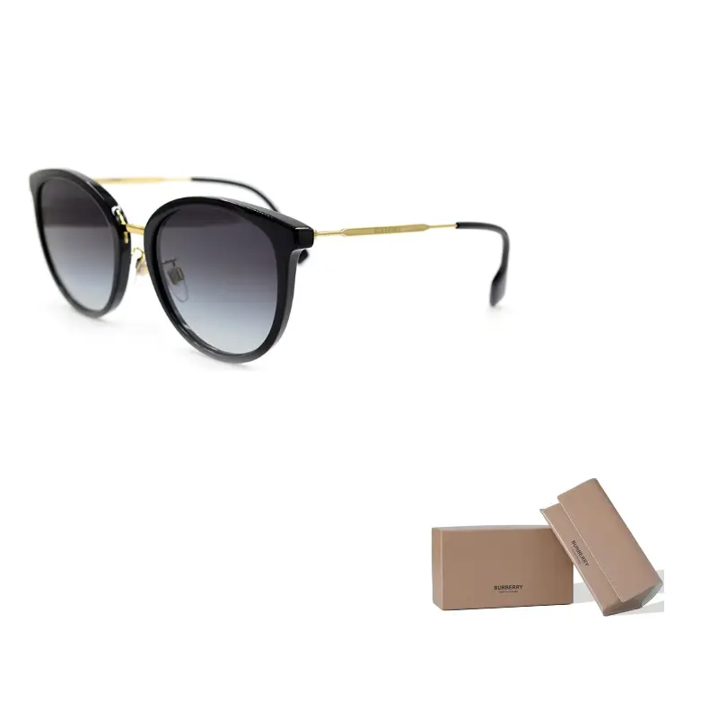 

Burberry Солнцезащитные очки женские, Black Gold