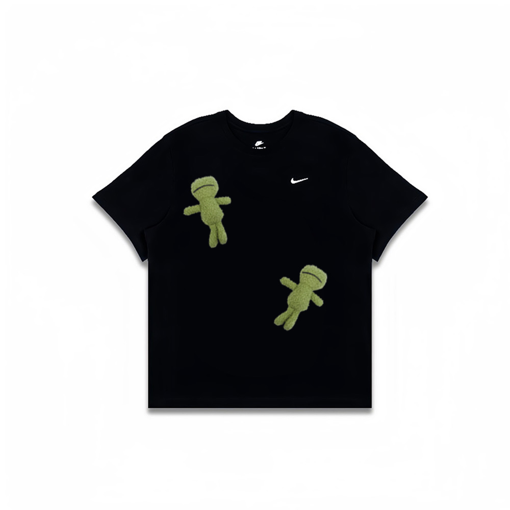 

Футболка Dri Fit Swoosh мужская Nike, черный