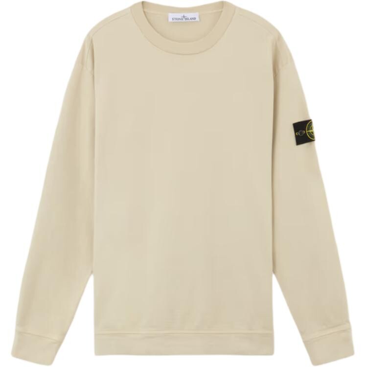 

Толстовка мужская бежевая Stone Island, бежевый
