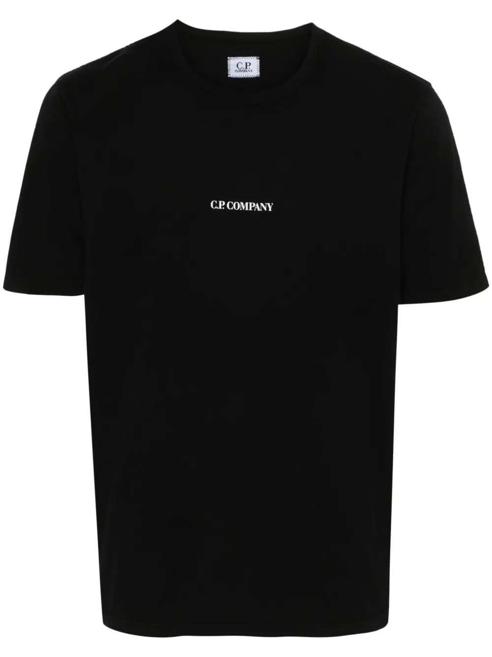 

Футболка с логотипом C.P. Company, черный