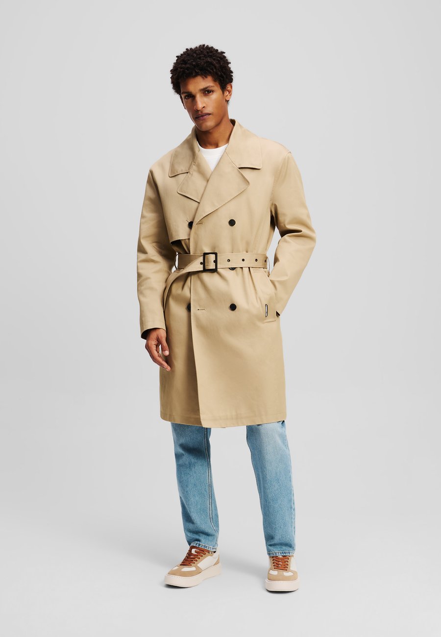 

Пальто KARL LAGERFELD WITH DETACHABLE HOOD, Summer Beige/Beige