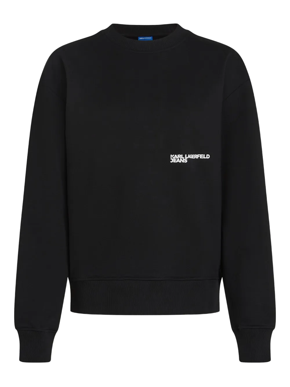 

Толстовка с логотипом Karl Lagerfeld Jeans, черный