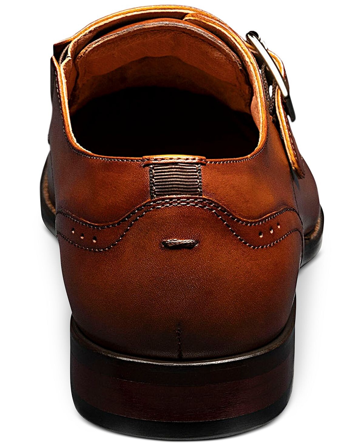 Мужские модельные туфли монки Ravello с ремешками Florsheim — фото 4