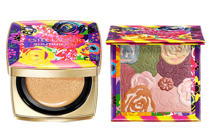 Набор для макияжа Estee Lauder Yashilandai: тональный крем-кушон Air Cushion, 24 г + палетка теней для век, 25 г — фото 2