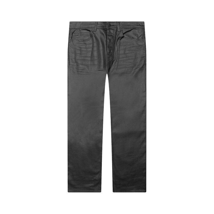 

Джинсы Ksubi Bronko Wax Wash Bootcut Jeans Black, черный
