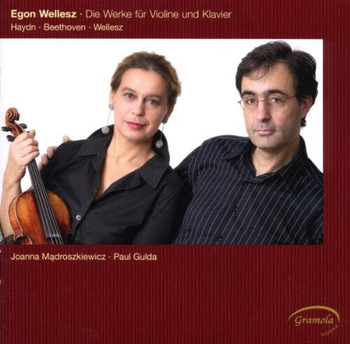 

CD диск Wellesz / Madroszkiewizc / Gulda: Works for Violin & Piano