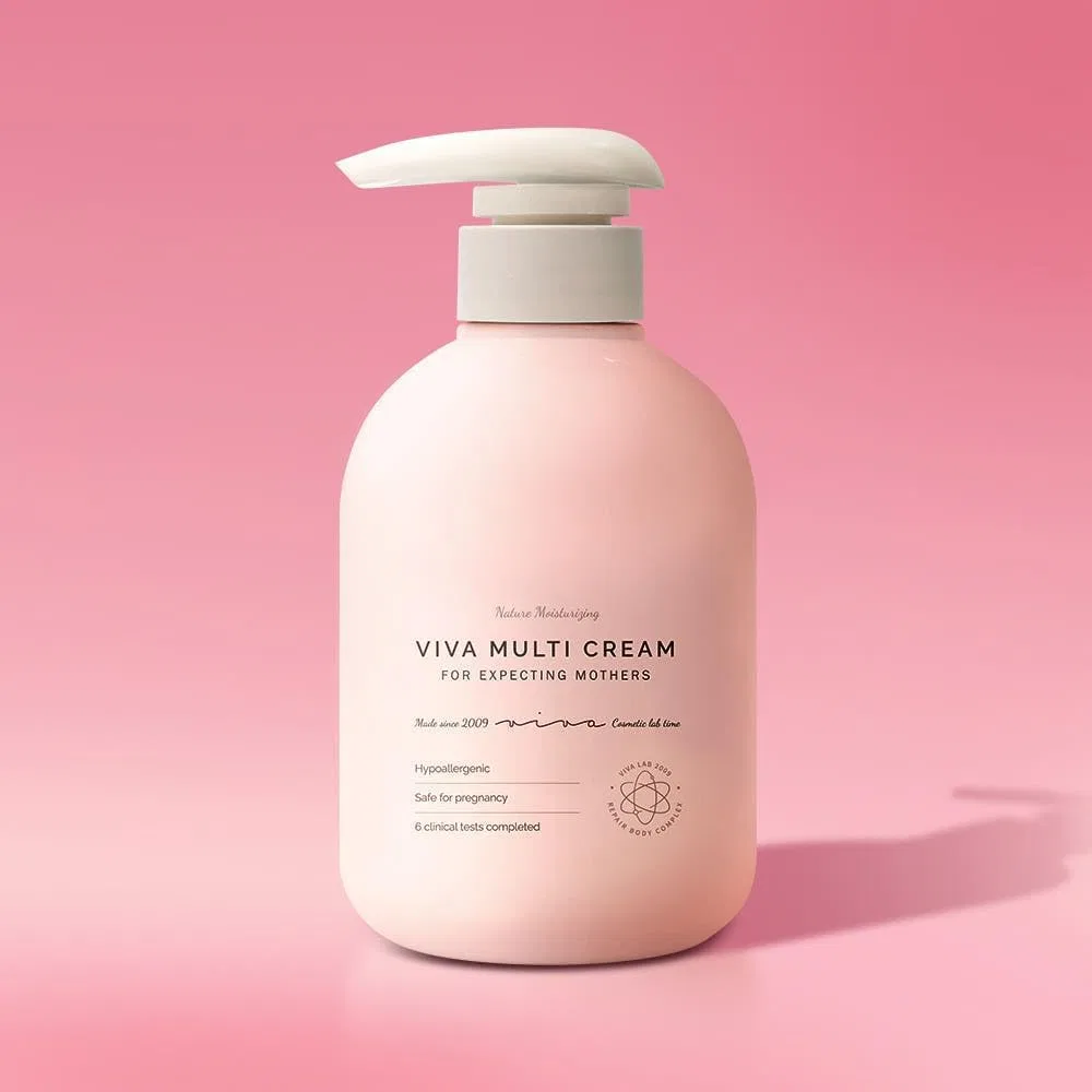 Крем для тела VIVA Multi-Cream для беременных, SUDIVA, 400 мл — фото 3