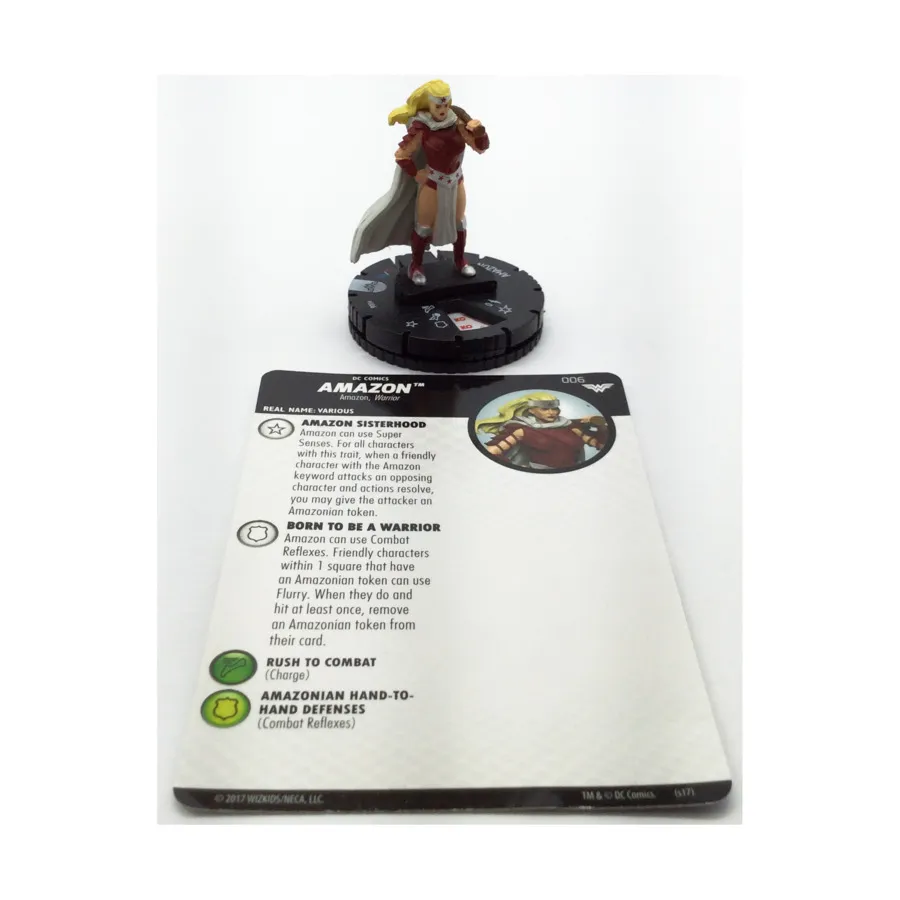 

Амазонка (К), DC HeroClix - Wonder Woman - Singles