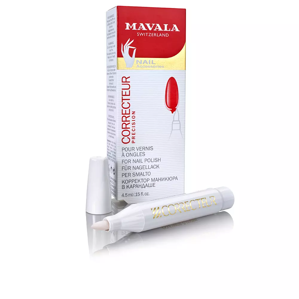 

Средство для снятия лака Correcteur para esmalte de uñas Mavala, 4,5 мл.