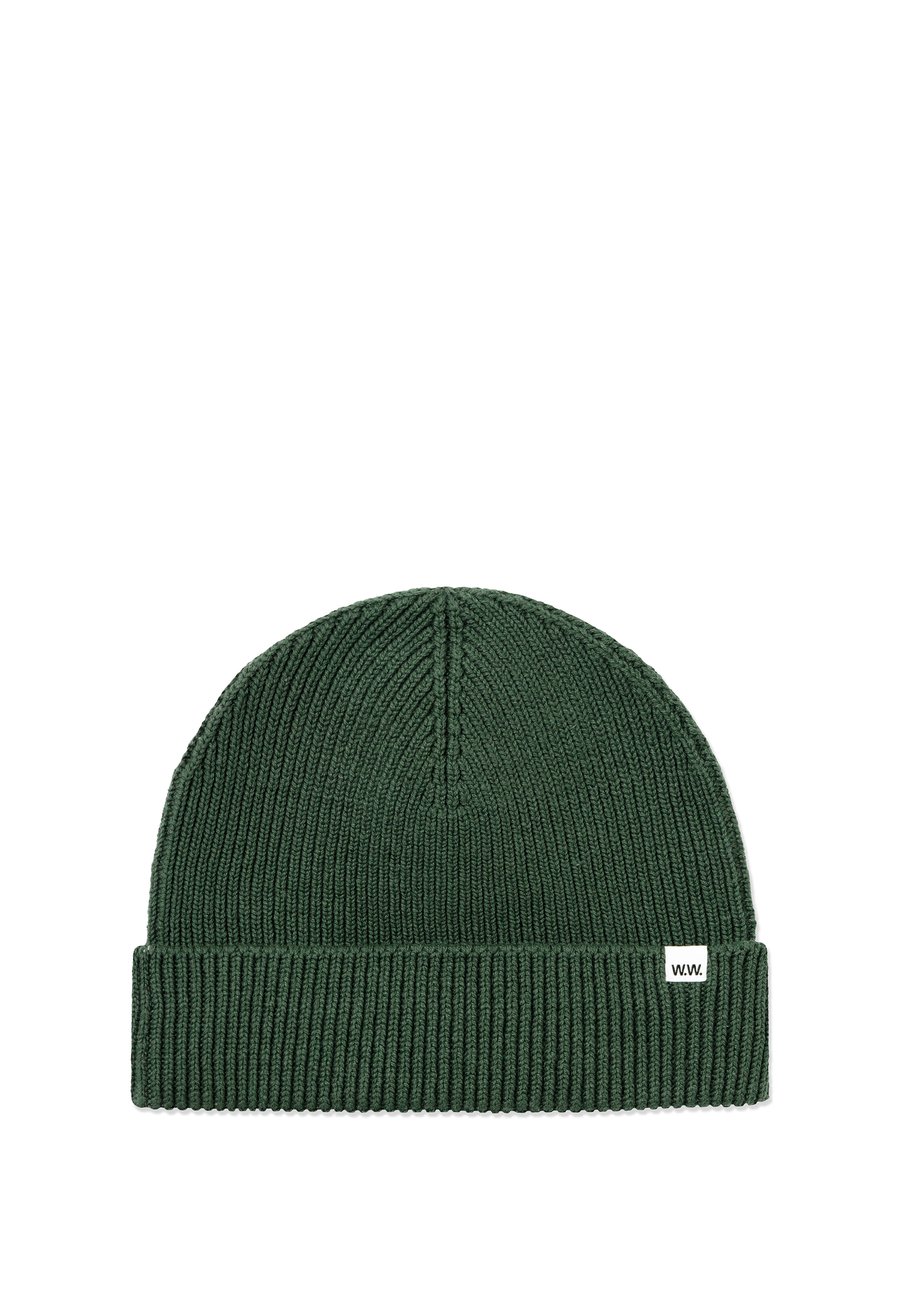 

Шапка WOOD WOOD WWEDDIE BEANIE 25251, Green Gables/Dark Green