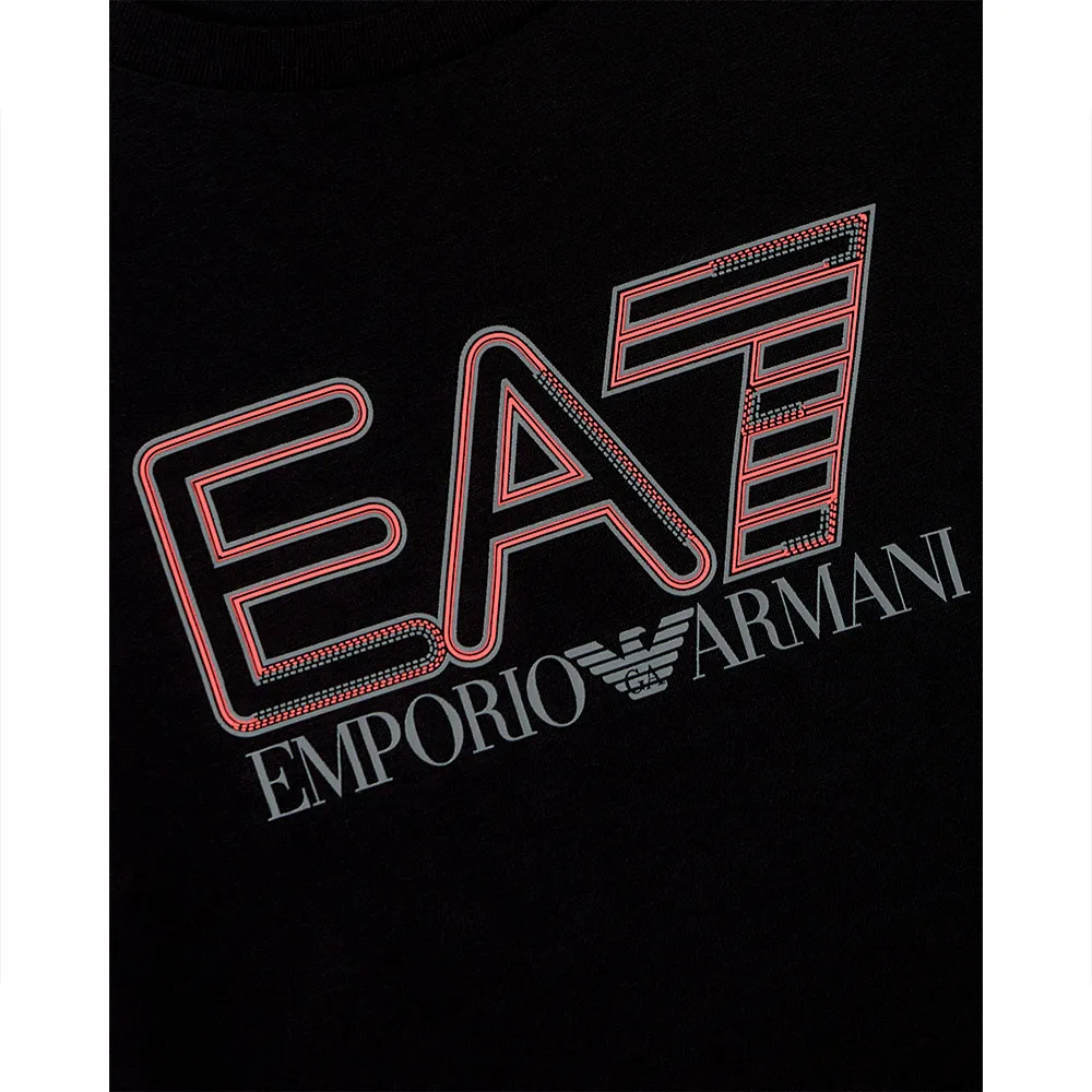 Футболка с коротким рукавом EA7 EMPORIO ARMANI 7B000295_AF10375, черный — фото 3