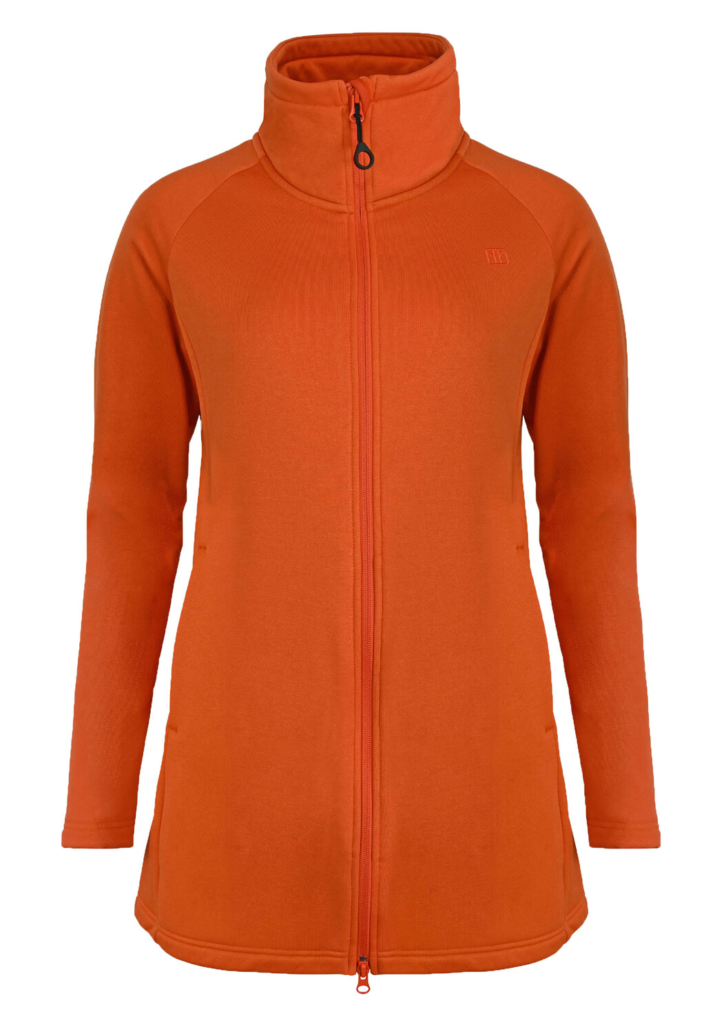 

Флисовая куртка elkline Stretch Out, цвет mandarin