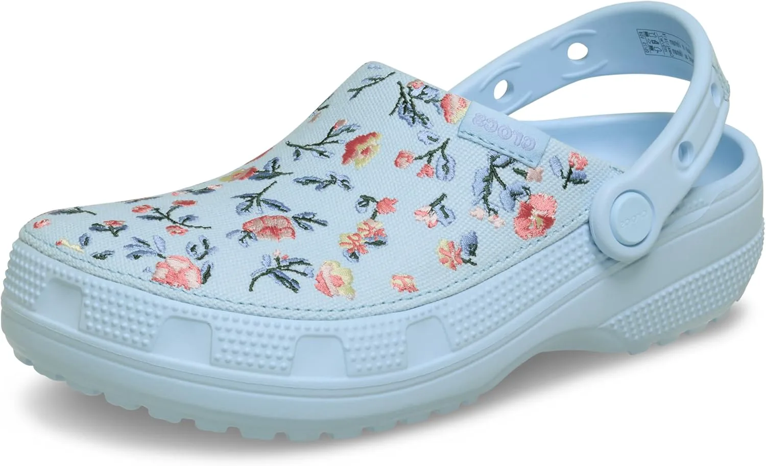 Кроксы Классик Крафтед Канвас Клогс Crocs, синий