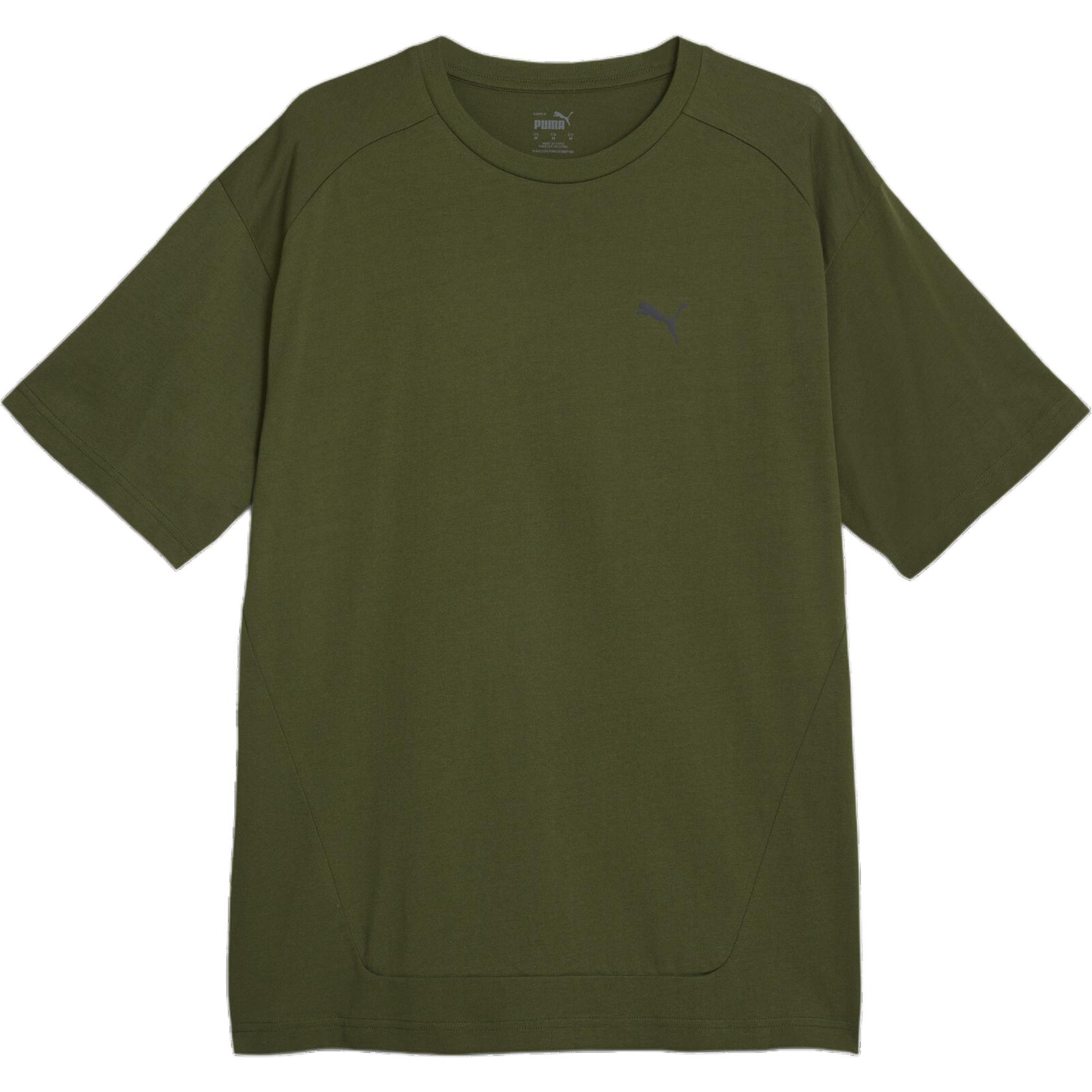 

PUMA Футболка RAD/CAL мужская army green, Зеленый, PUMA Футболка RAD/CAL мужская army green