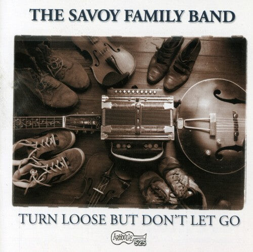 

CD диск Savoy Family Band: Turn Loose But Don't Let Go