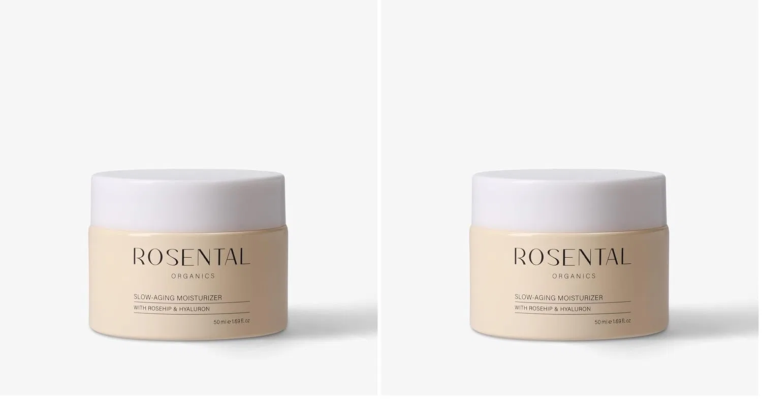 Антивозрастной увлажняющий крем «Slow Aging» от Rosental Organics Rosental