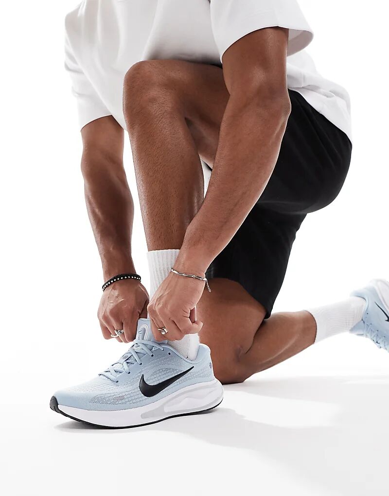 

Кроссовки Nike Running Journey Run синего цвета