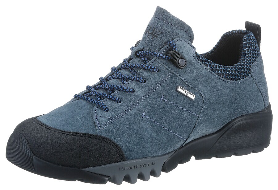 

Походная обувь WALDLÄUFER Flats, цвет blue/dusty blue