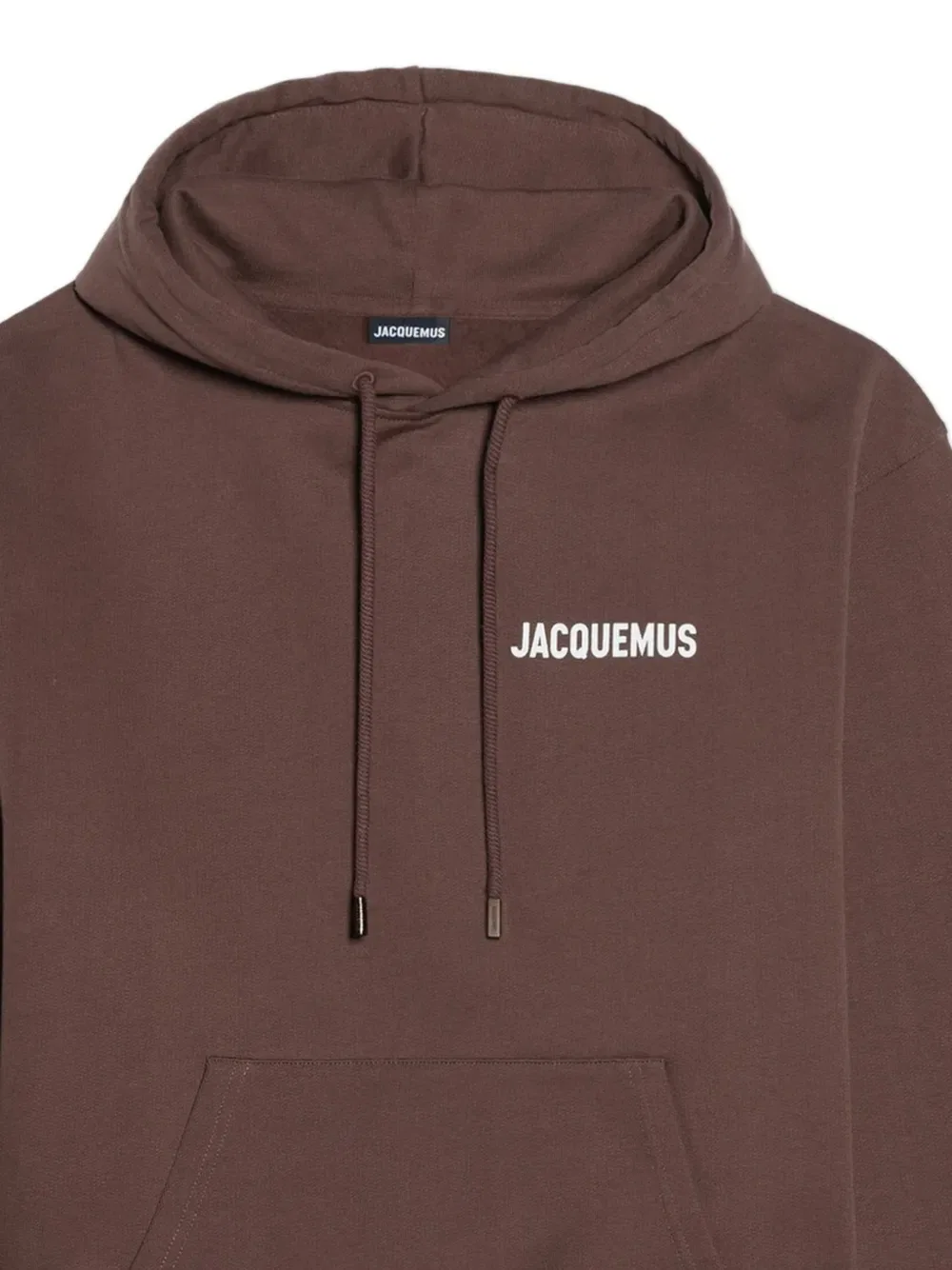 Худи Jacquemus, коричневый — фото 2