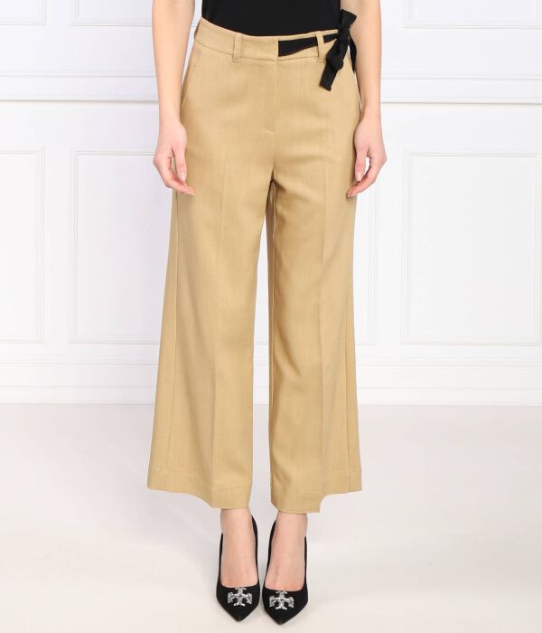 

Брюки Loose fit Marella, желтый