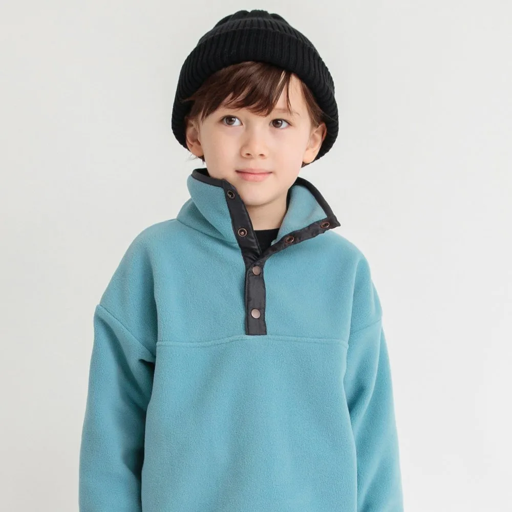 Флисовый пуловер Branshes, Blue-gray
