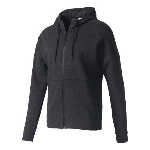 

Куртка apparel hoodie men id stadium fz hoody asia sizing Adidas, черный