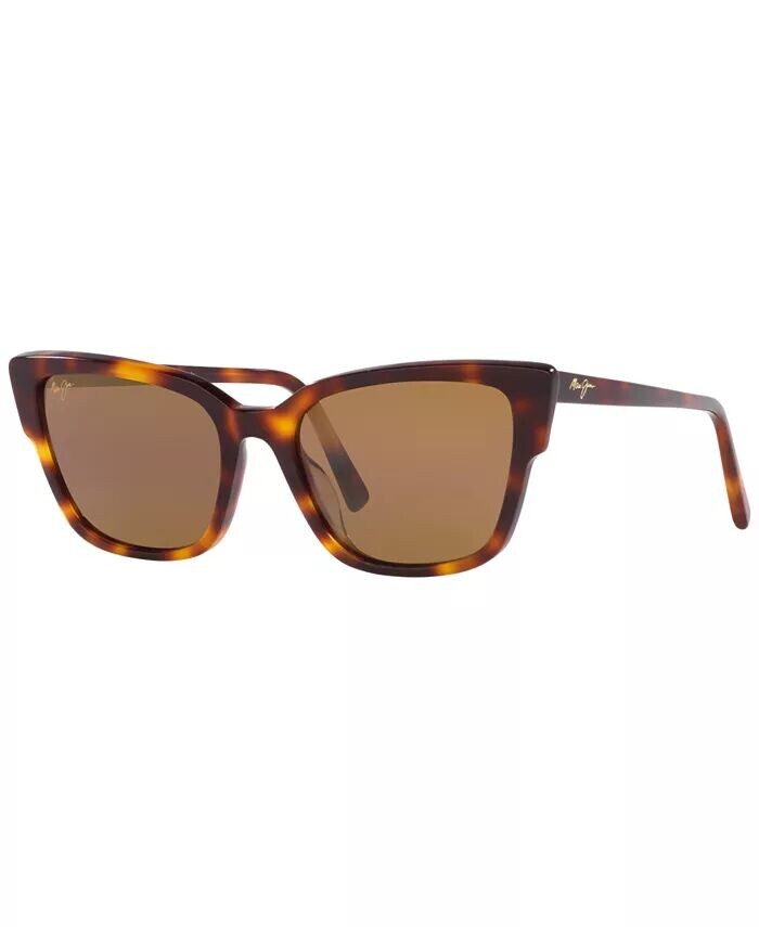 

Женские поляризованные солнцезащитные очки, Kou Maui Jim, коричневый
