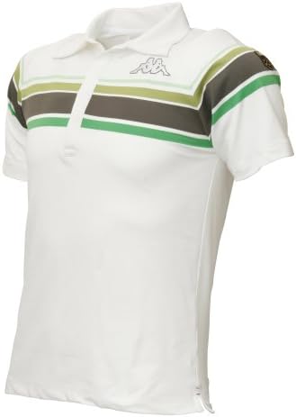 

Мужская поло-рубашка с коротким рукавом Kappa Golf GM08015, зеленый/серый