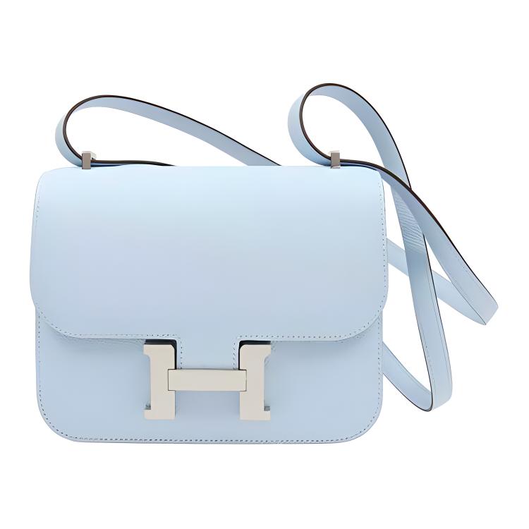 

Констанс Эпсом Кожаная Мини Сумка Через Плечо, Женская HERMES