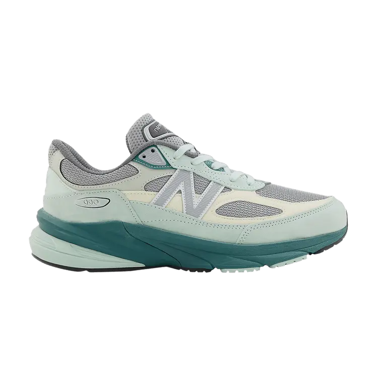 

Кроссовки New Balance Teddy Santis x 990v6 Made in USA 'Community Pack - Mint', зеленый