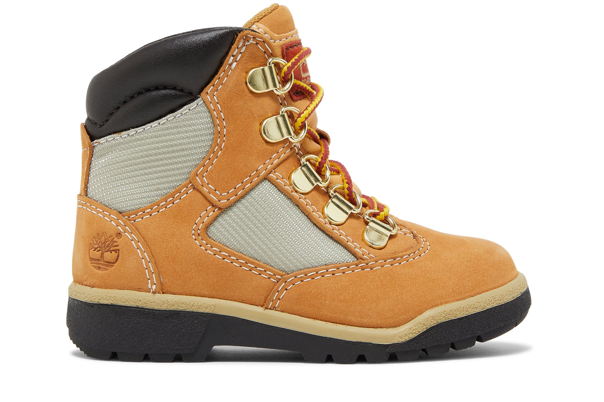 Ботинки Timberland 6 Inch Field для малышей, желто-коричневый