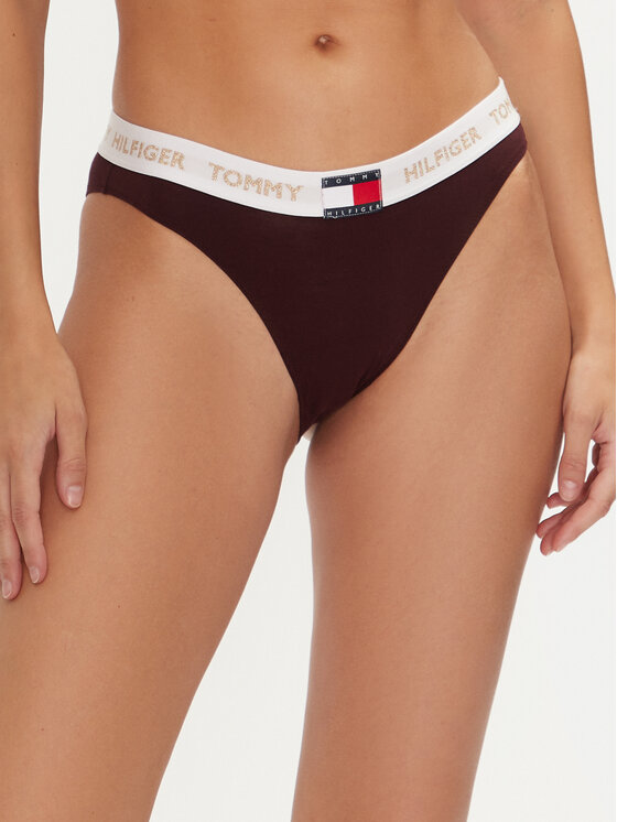 

Классические женские трусы UW0UW05653 Tommy Hilfiger, красный