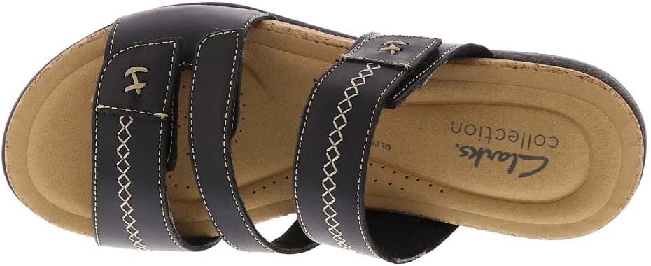 Сандалии Clarks для взрослых унисекс, модель Roseville Bay, черный — фото 2