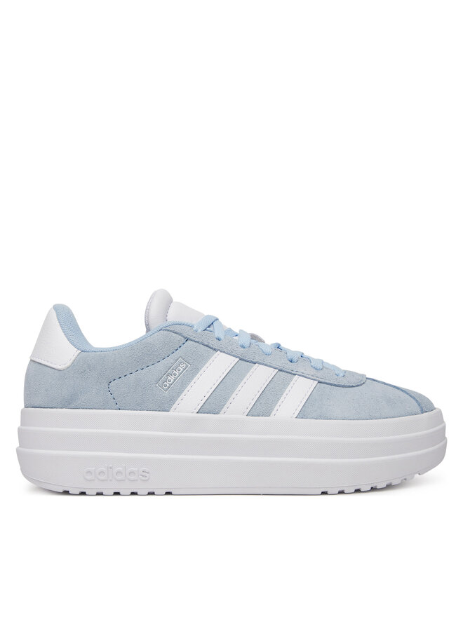 

Кроссовки VL Court Bold JI1018 Adidas, голубой
