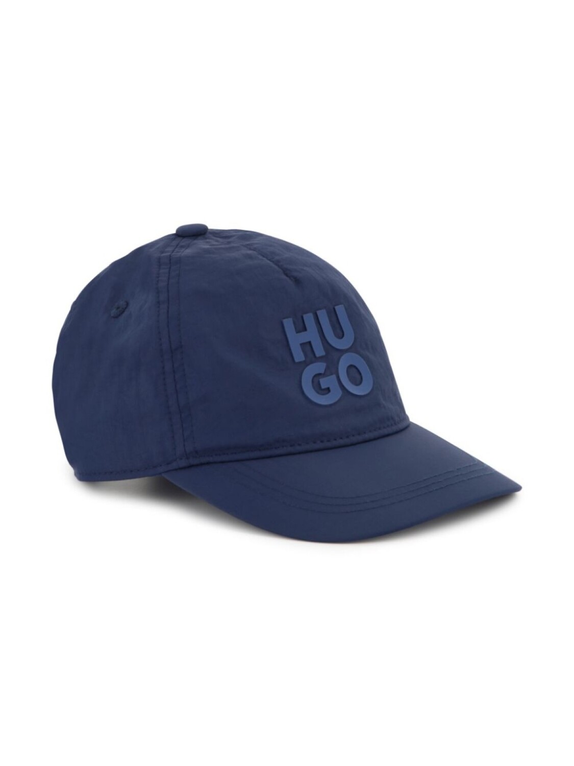 

HUGO KIDS кепка с тисненым логотипом, синий