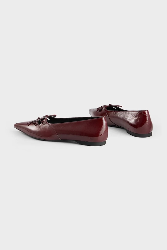 Кожаные балетки HERMINE Vagabond Shoemakers, красно-фиолетовый — фото 3