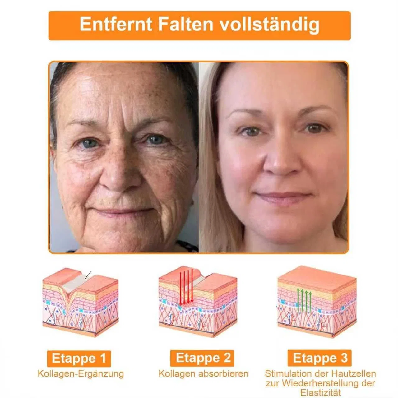 Крем для лица — Для кожи с пчелиным ядом Generisch, 1Pcs — фото 2