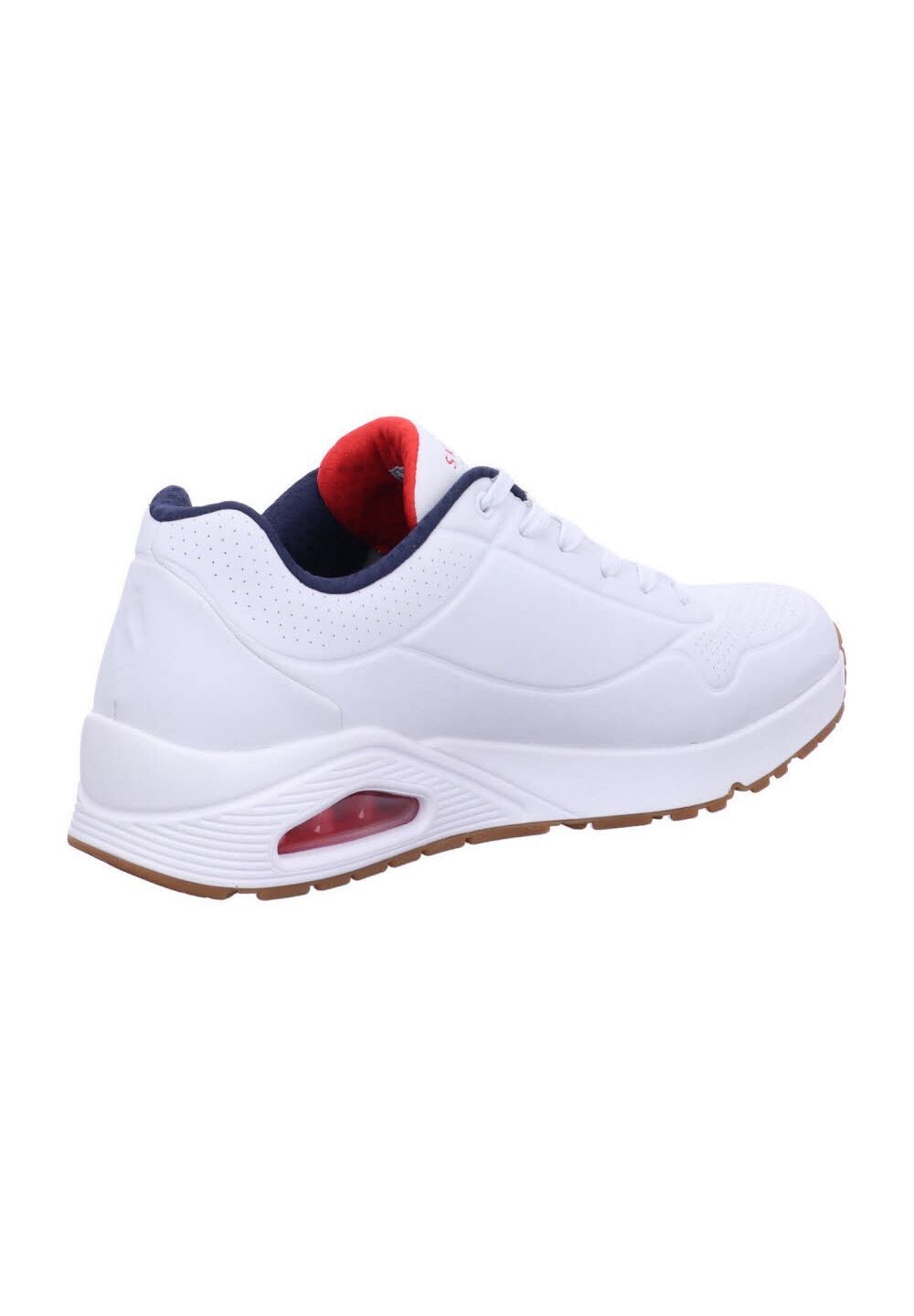 Кроссовки Uno Stand on Air мужское SKECHERS, красный — фото 4