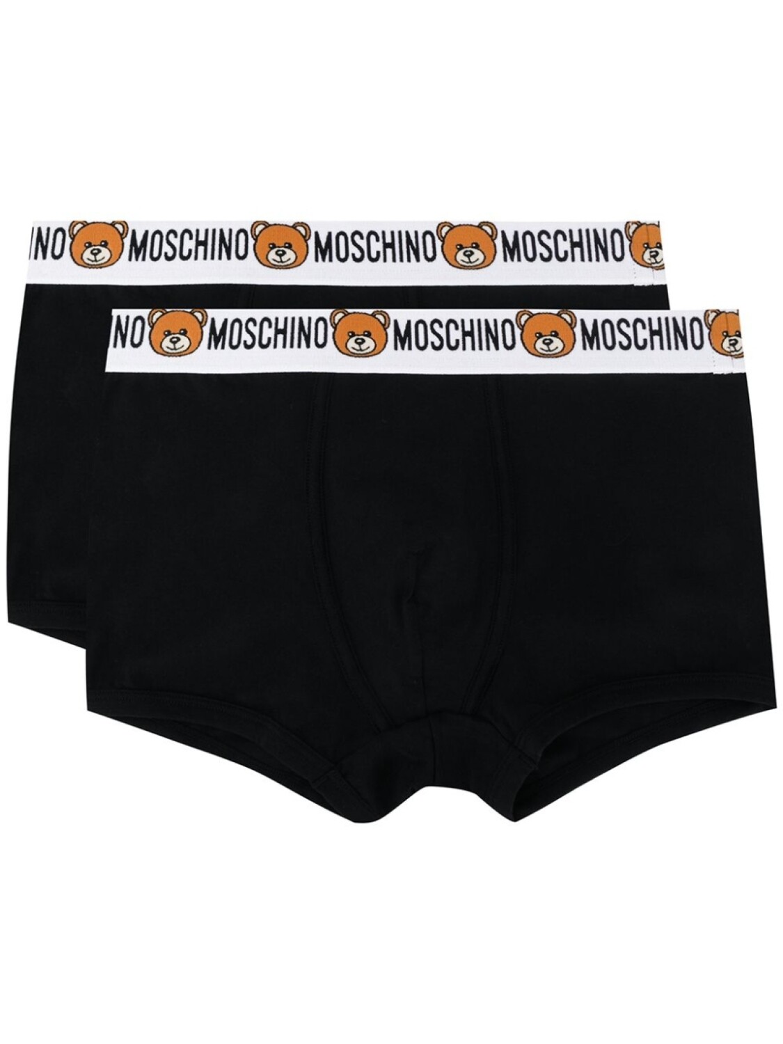 

Moschino комплект боксеров Teddy с логотипом, черный