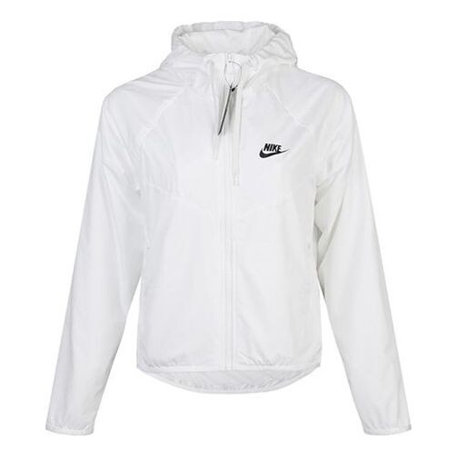 

Куртка спортивная куртка ветровка Nike, белый