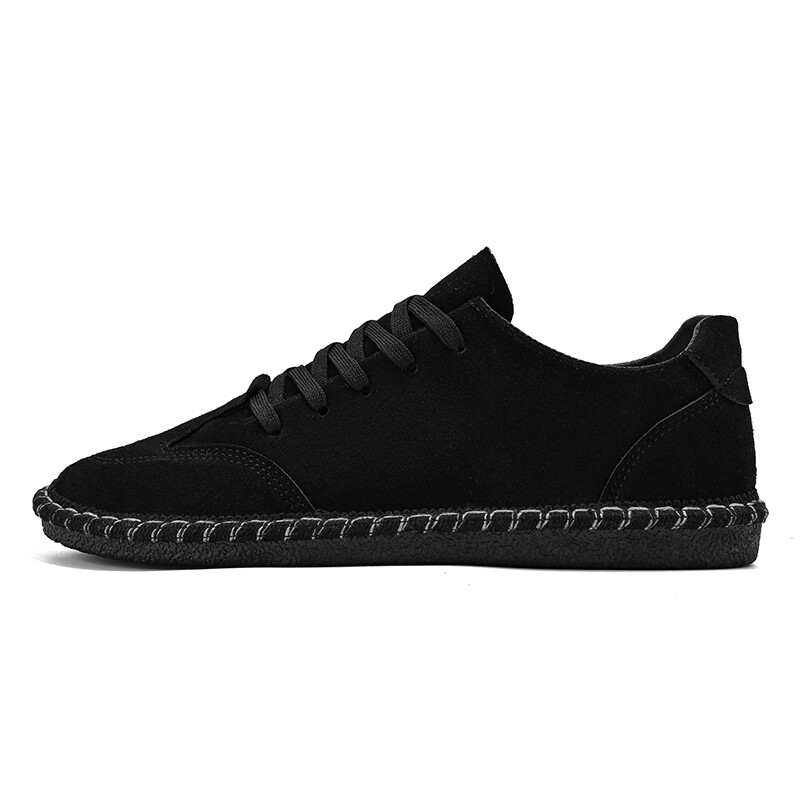 

Туфли мужские Men"s Casual Men Low-Top Bull Charm, черный