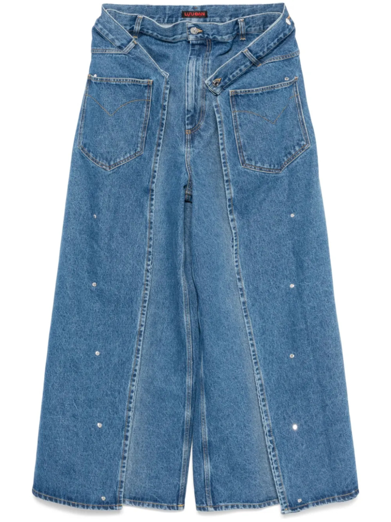 

LỰU ĐẠN джинсы Breakaway Maxi's, синий