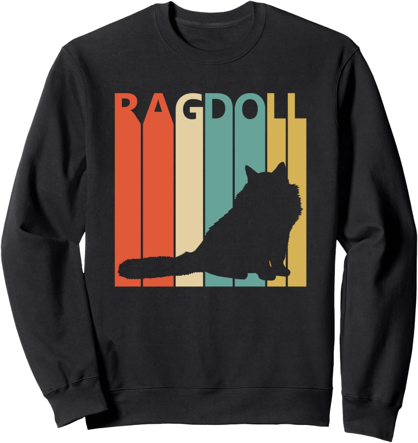 

Ragdoll - Толстовка Ragdoll Ragdoll Cat, черный